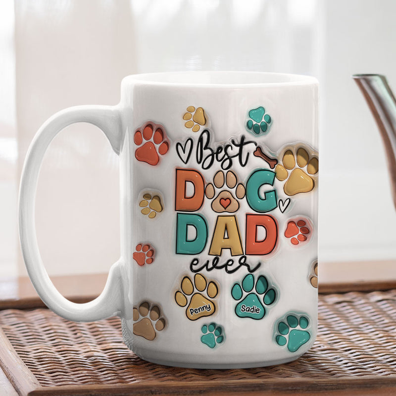 Best Mom Dad - Personalized Custom Coffee Mug