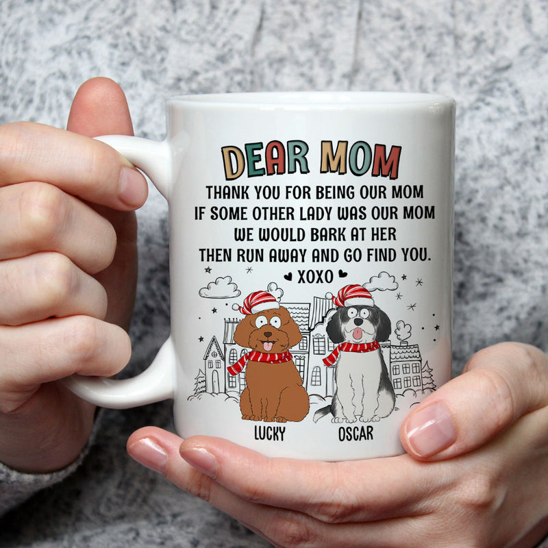 Dear Dad XOXO - Personalized Custom Coffee Mug