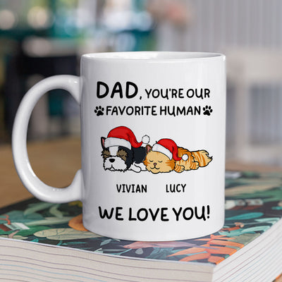 Favorite Pet - Personalized Custom Coffee Mug