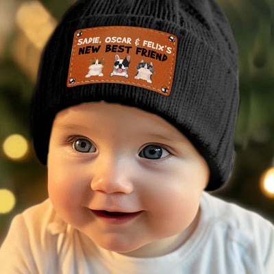 New Best Friend - Personalized Custom Beanie