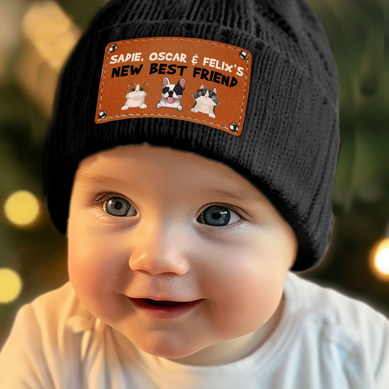 New Best Friend - Personalized Custom Beanie