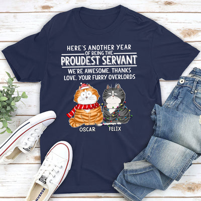 Another Year - Personalized Custom Unisex T-shirt