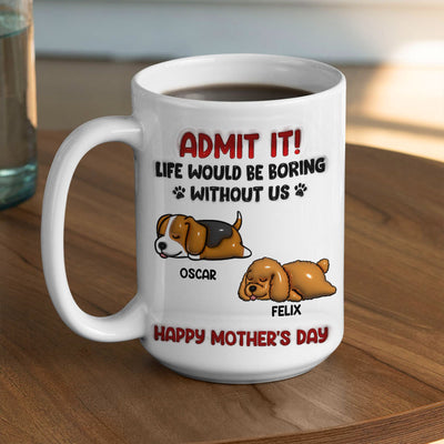 Admit It - Personalized Custom 3D Inflated Effect Mug