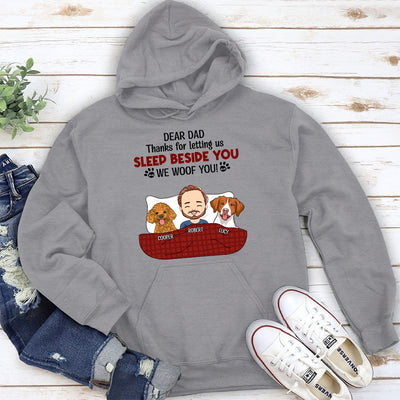 Letting Me Sleep Beside You - Personalized Custom Hoodie