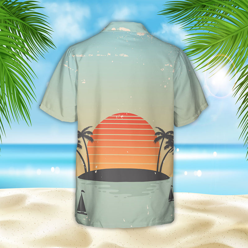Summer Property Of - Personalized Custom Hawaiian Shirt