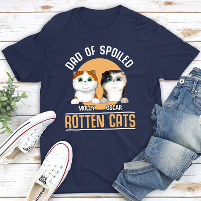 A Spoiled Cat - Personalized Custom Premium T-shirt