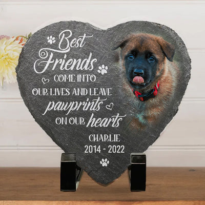 Loss Of Dog - Personalized Custom Pet Memorial Stone