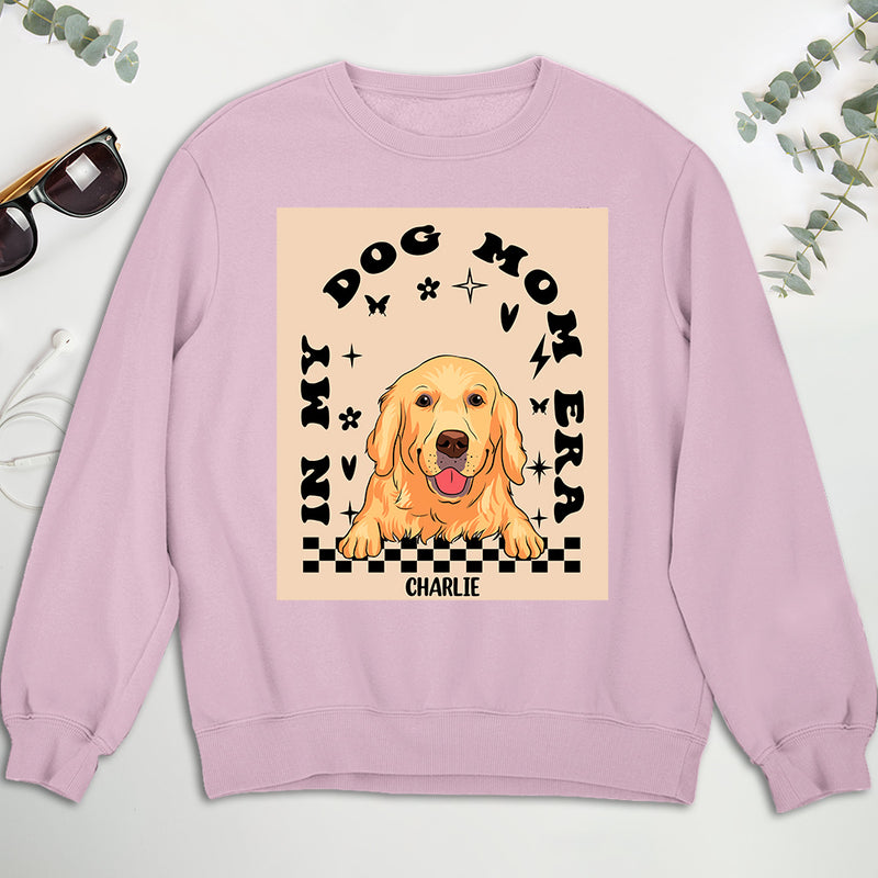 In My Dog Era - Personalized Custom Sweatshirt