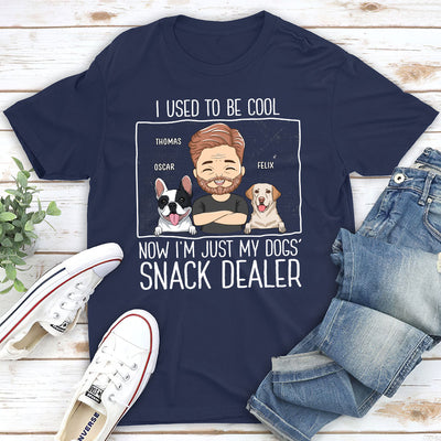 Just A Snack Dealer 2 - Personalized Custom Unisex T-shirt