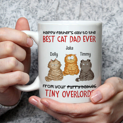 Tiny Furry Baby - Personalized Custom Coffee Mug