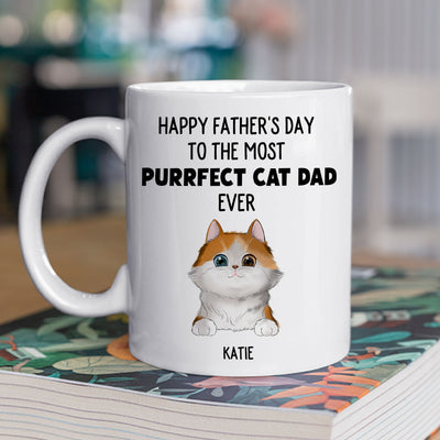 The Most Purrfect - Personalized Custom Coffee Mug