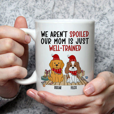 Well Trained Mom - Personalized Custom Coffee Mug