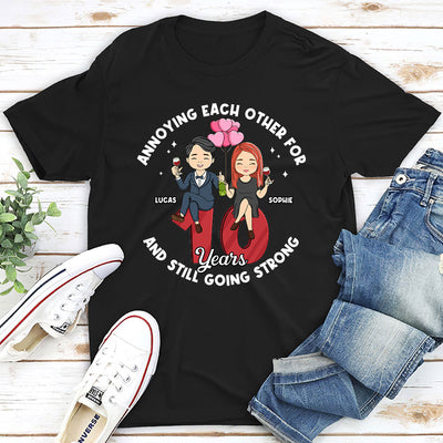 Annoying Each Other - Personalized Custom Unisex T-shirt