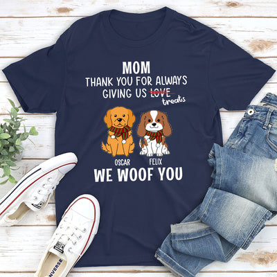 Give Me Treats - Personalized Custom Unisex T-shirt