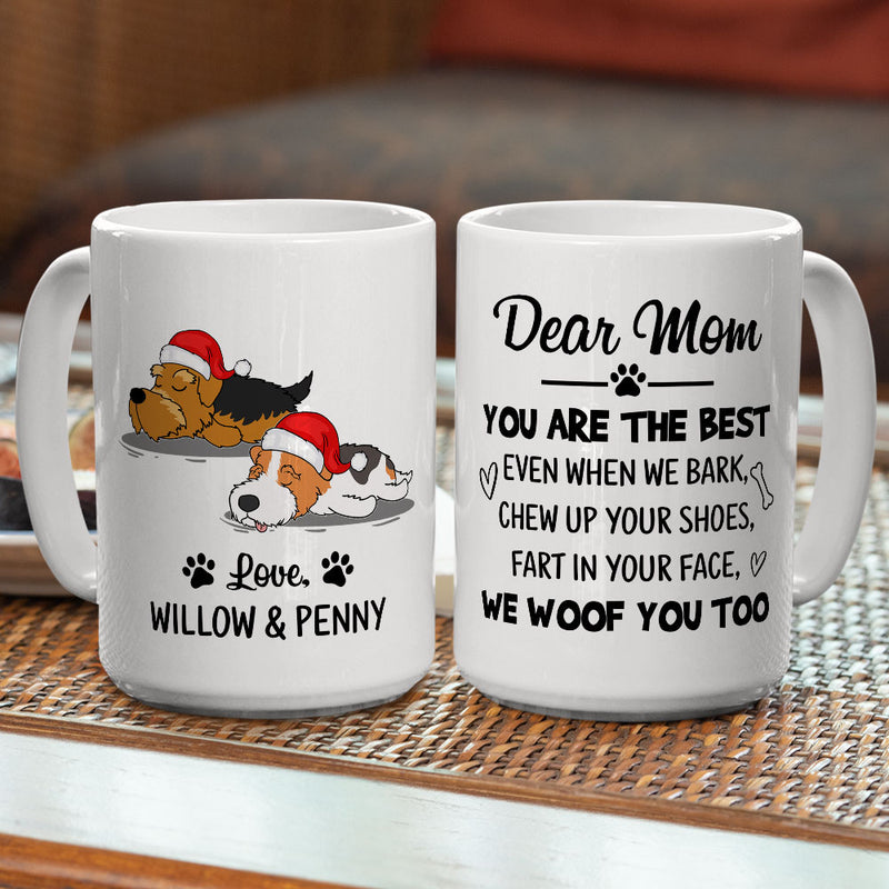 Still Woof Me - Personalized Custom Coffee Mug