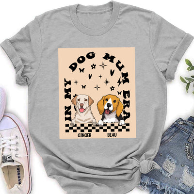 In My Dog Era - Personalized Custom Women's T-shirt