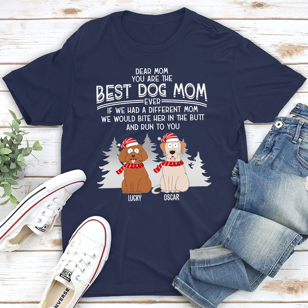 You Are The Best Dog Dad - Personalized Custom Unisex T-shirt 