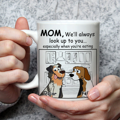 Up To You - Personalized Custom Coffee Mug