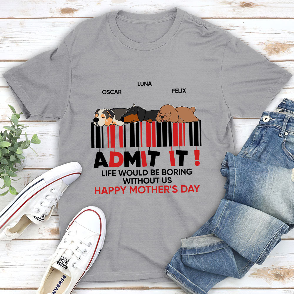 Happy Mothers Day - Personalized Custom Unisex T-shirt