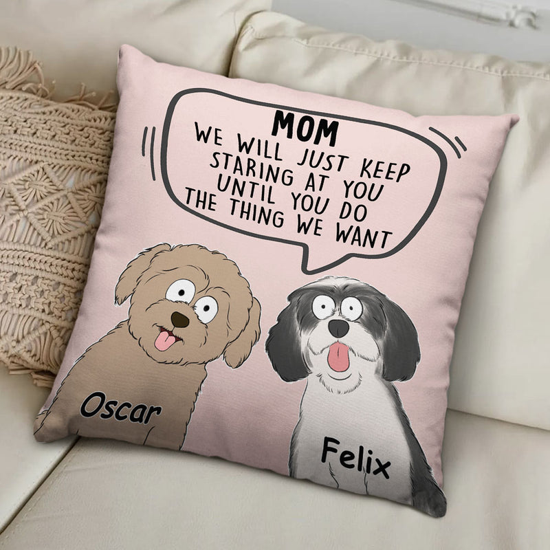I Will Just - Personalized Custom Throw Pillow