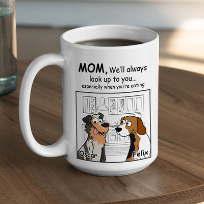 Up To You - Personalized Custom Coffee Mug