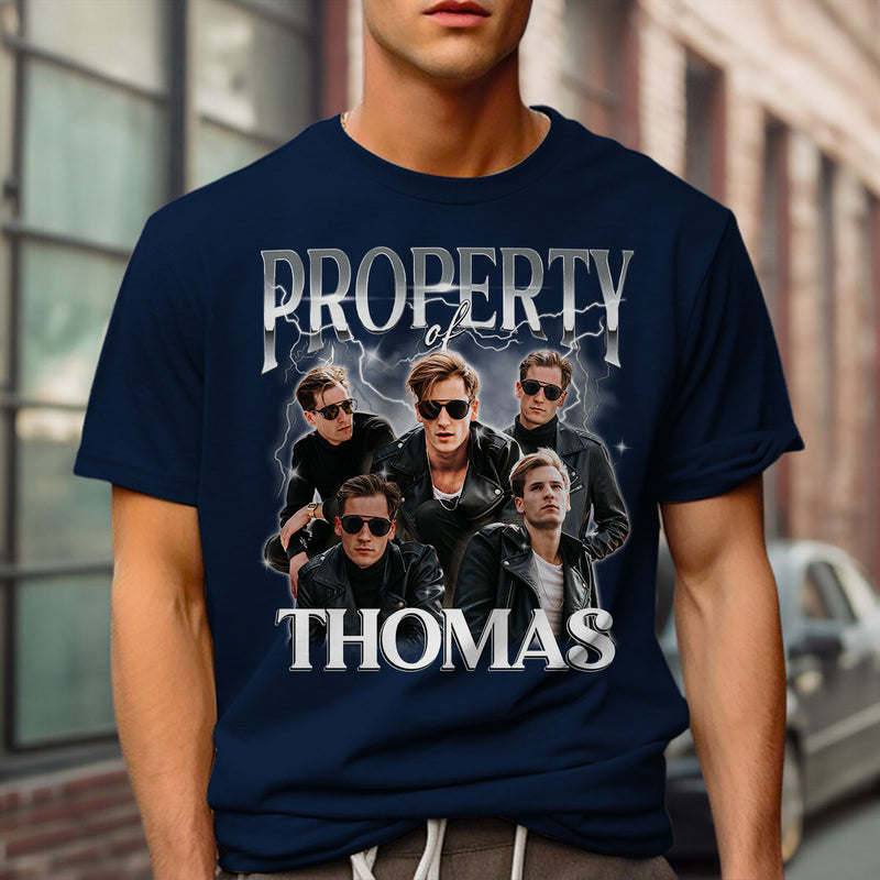 Property Vintage - Personalized Custom Unisex T-shirt