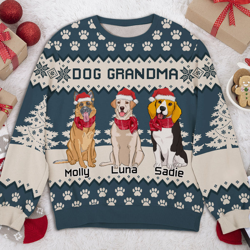 Dog Forest - Personalized Custom All-Over-Print Sweatshirt