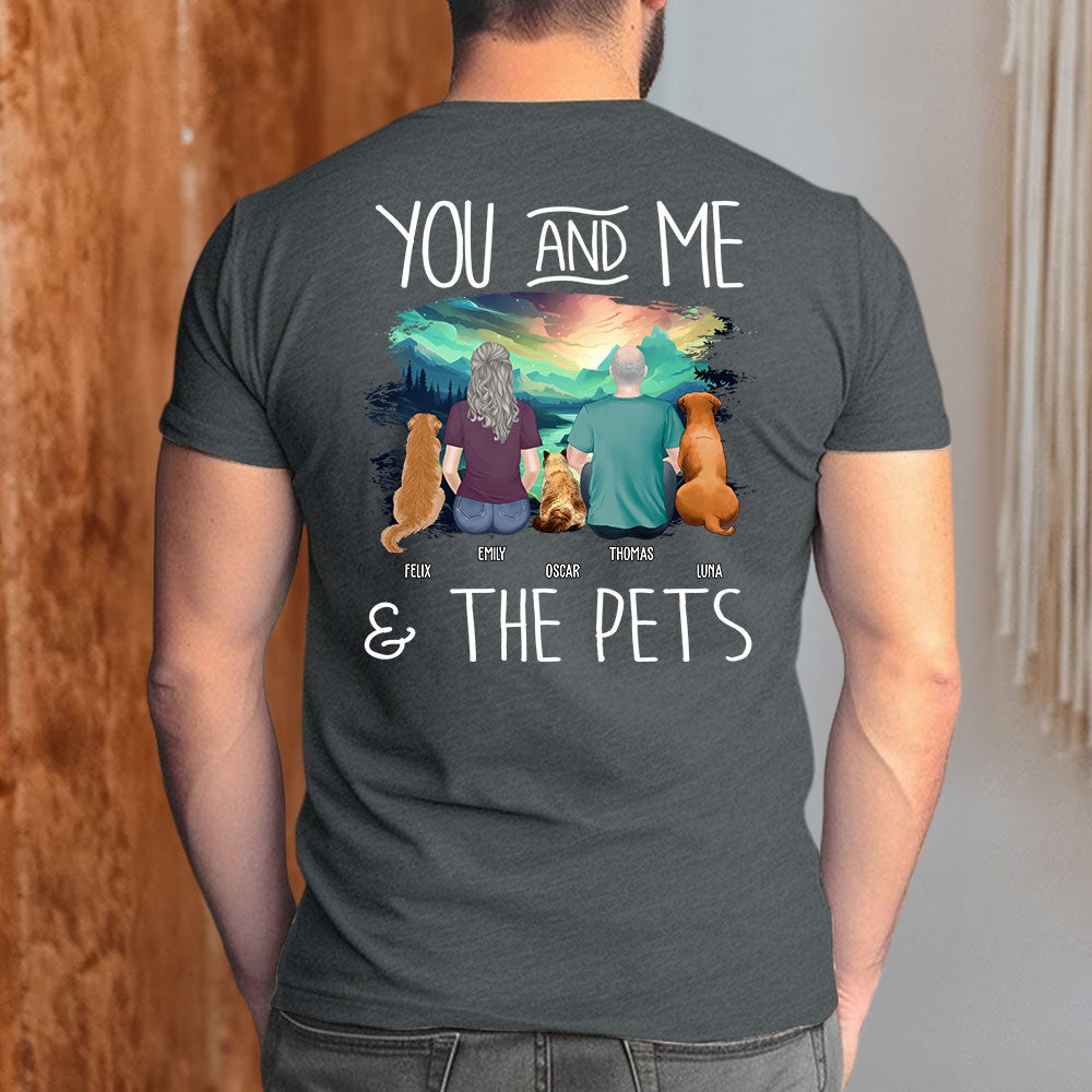 You Me Dogs - Personalized Custom Unisex T-shirt