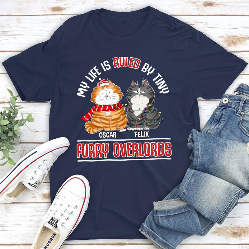 Ruled By Overlord - Personalized Custom Unisex T-shirt