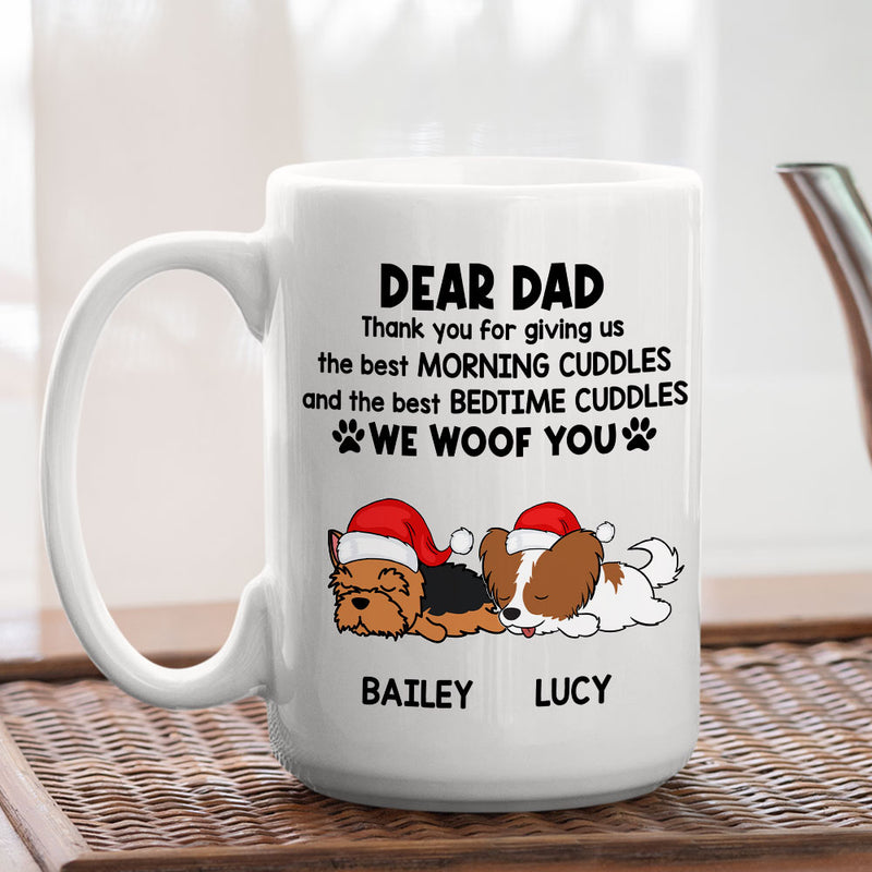 Snuggle Cuddle - Personalized Custom Coffee Mug