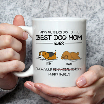 Happy Mother Day To The Best Mom Ever - Personalized Custom Coffee Mug