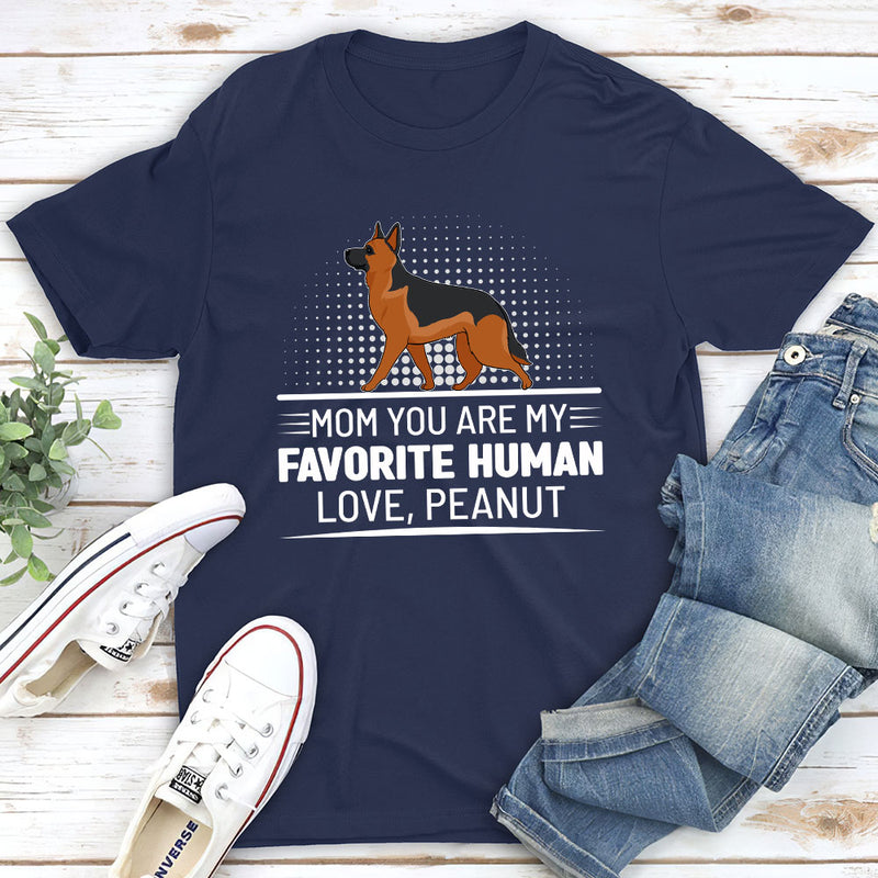 My Favorite One - Personalized Custom Unisex T-shirt