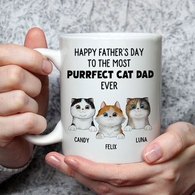 The Most Purrfect - Personalized Custom Coffee Mug