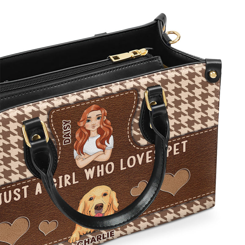 Dog & Cat Harmony Personalized Clutch Purse - A Gift for Pet Lovers