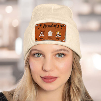 Dog Loved - Personalized Custom Beanie