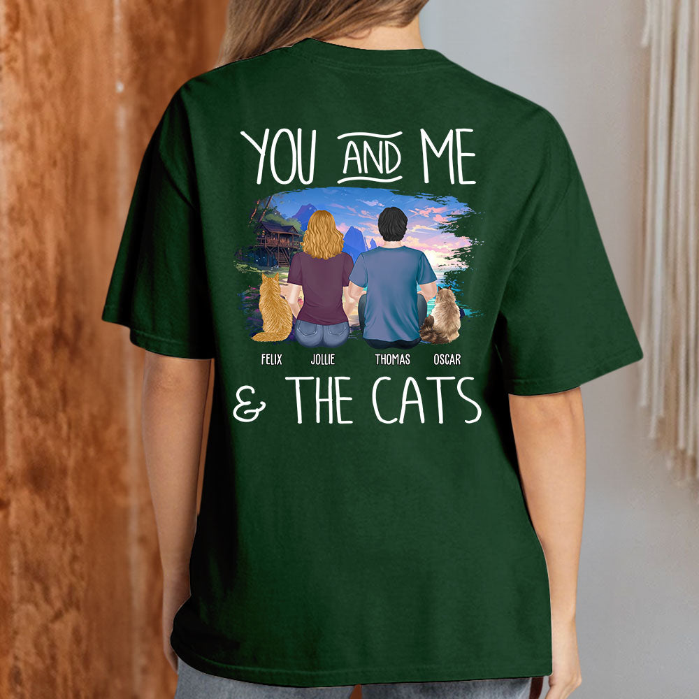 You Me Dogs - Personalized Custom Unisex T-shirt