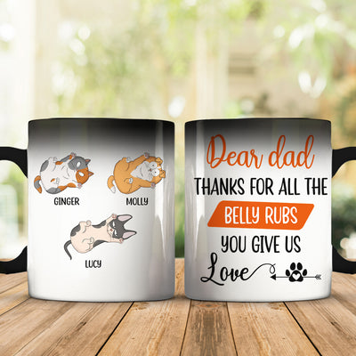 Thanks For All - Personalized Custom Color Changing Mug