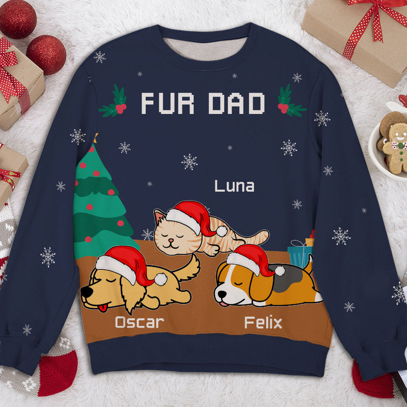 Cozy Christmas - Personalized Custom All-Over-Print Sweatshirt