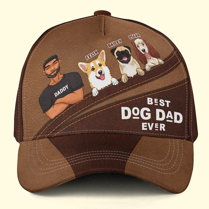 Dope Dog Dad - Personalized Custom Cap