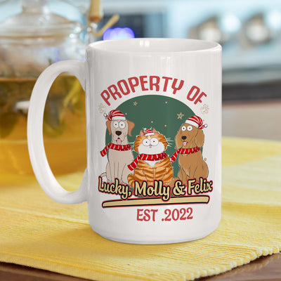 Special Property - Personalized Custom Coffee Mug