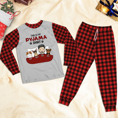 Pajama Shirt 3 - Personalized Custom Pajama Set