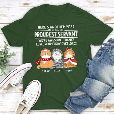 Another Year - Personalized Custom Unisex T-shirt