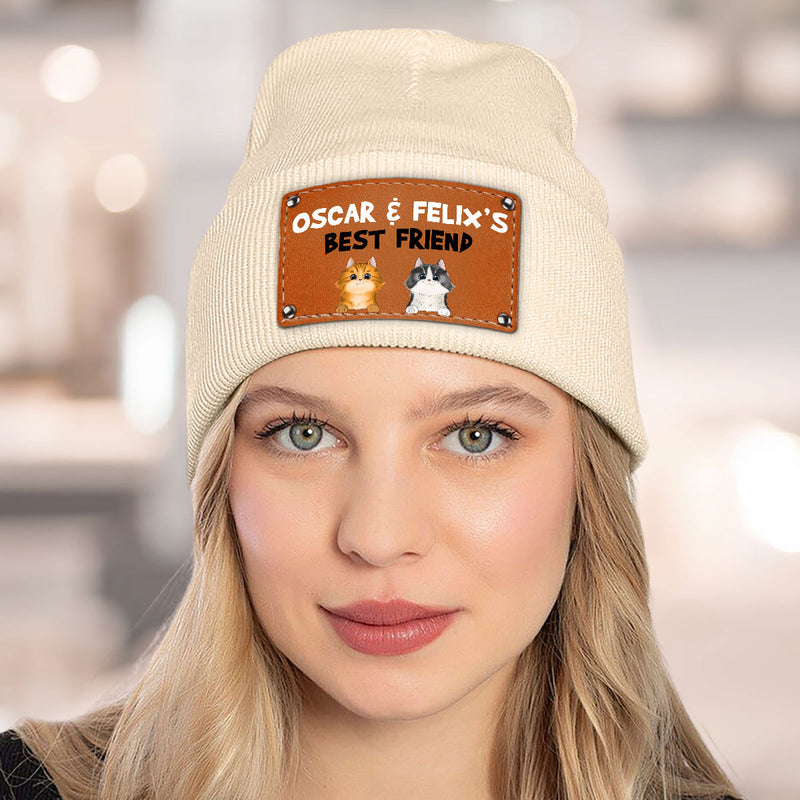 New Best Friend - Personalized Custom Beanie