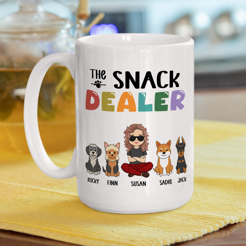 Snack Dealer 2 - Personalized Custom Coffee Mug