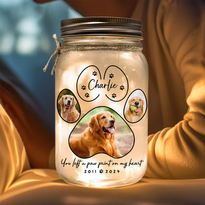 If Love Could Have Saved You - Personalized Custom Mason Jar Light