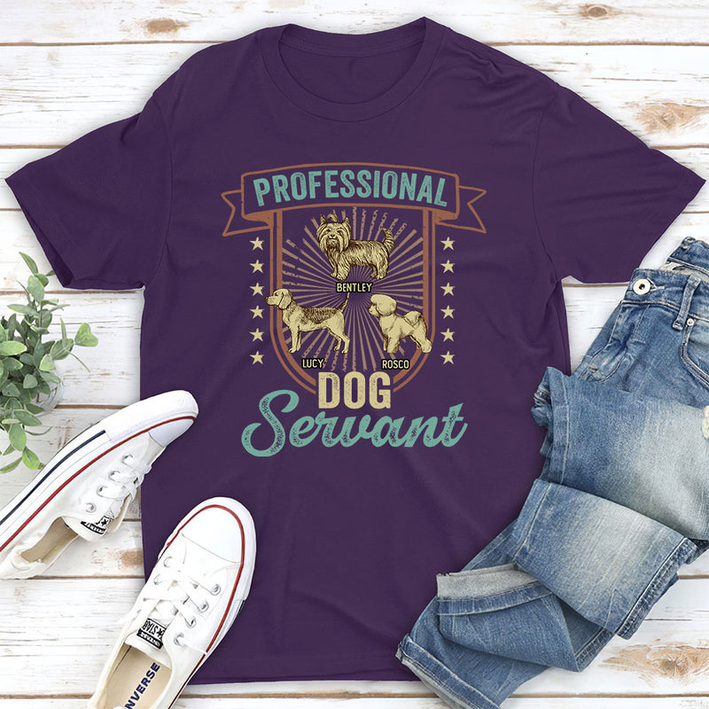 The Servant - Personalized Custom Premium T-shirt