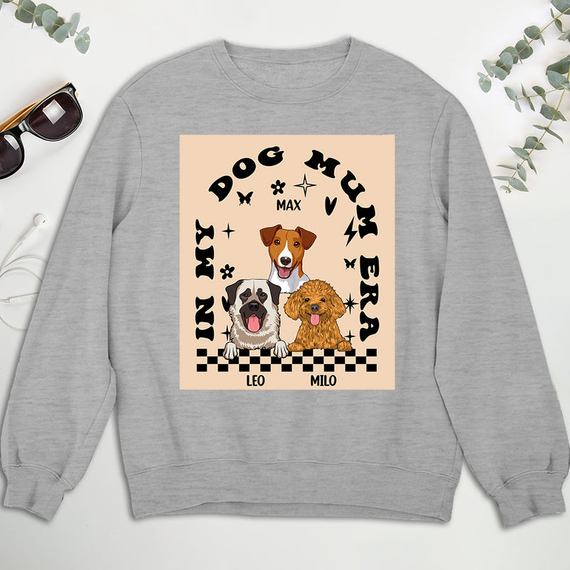 In My Dog Era - Personalized Custom Sweatshirt