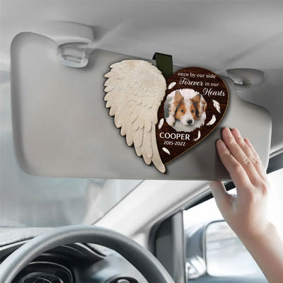 Always By Your Side - Personalized Custom Car Visor Clip