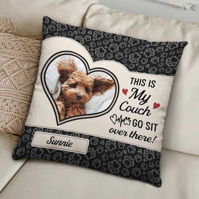 Dog Mom Era - Personalized Custom Throw Pillow