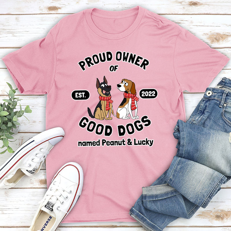 The Proud Owner - Personalized Custom Unisex T-shirt